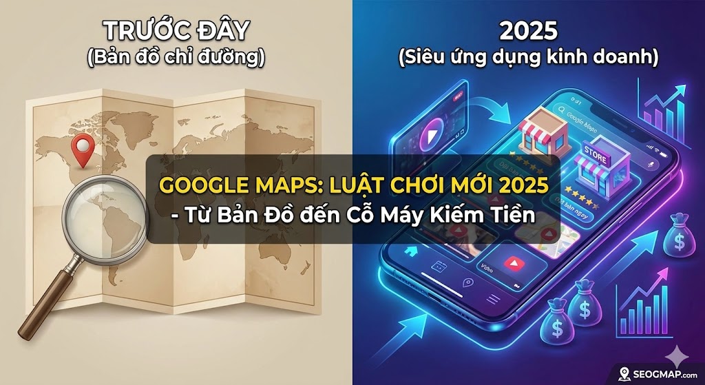 Google Maps: Khi Tấm Bản Đồ Trở Thành “Cỗ Máy Kiếm Tiền” Của Doanh Nghiệp Địa Phương