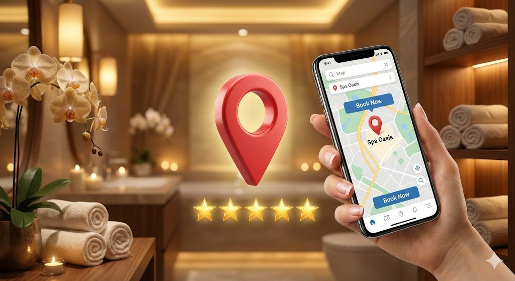Hướng Dẫn Tối Ưu Google Maps Cho Spa & Thẩm Mỹ Viện: Bí Quyết “Full Lịch” Không Cần Chạy Ads